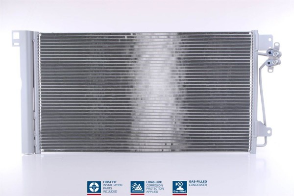 Nissens Συμπυκνωτής, σύστ. Κλιματισμού - 94604