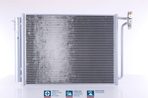 Nissens Συμπυκνωτής, σύστ. Κλιματισμού - 94605