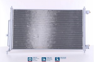 Nissens Συμπυκνωτής, σύστ. Κλιματισμού - 94621