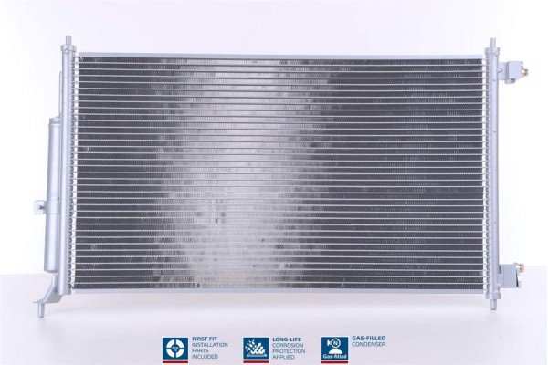 Nissens Συμπυκνωτής, σύστ. Κλιματισμού - 94621