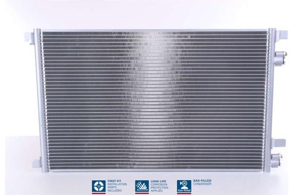 Nissens Συμπυκνωτής, σύστ. Κλιματισμού - 94626