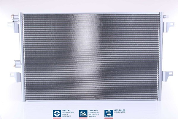 Nissens Συμπυκνωτής, σύστ. Κλιματισμού - 94627