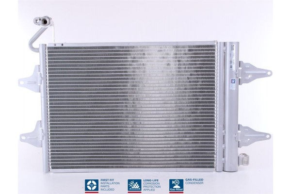 Nissens Συμπυκνωτής, σύστ. Κλιματισμού - 94628