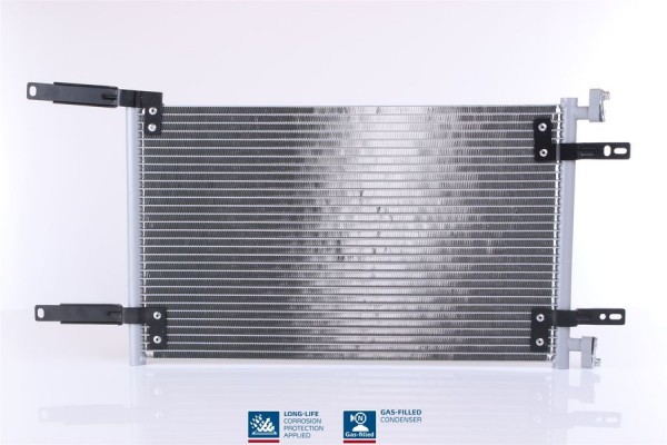 Nissens Συμπυκνωτής, σύστ. Κλιματισμού - 94632