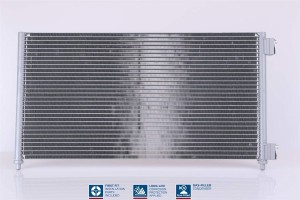 Nissens Συμπυκνωτής, σύστ. Κλιματισμού - 94633