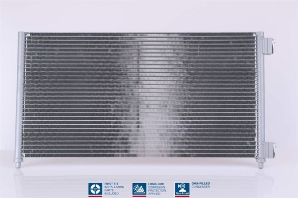 Nissens Συμπυκνωτής, σύστ. Κλιματισμού - 94633