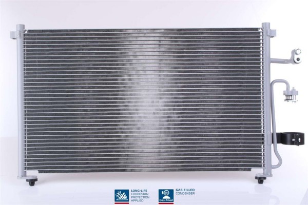 Nissens Συμπυκνωτής, σύστ. Κλιματισμού - 94639