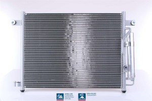 Nissens Συμπυκνωτής, σύστ. Κλιματισμού - 94640