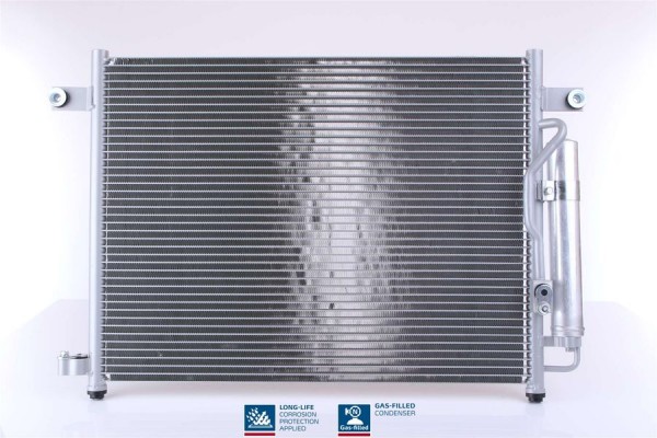 Nissens Συμπυκνωτής, σύστ. Κλιματισμού - 94640