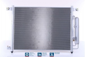 Nissens Συμπυκνωτής, σύστ. Κλιματισμού - 94641