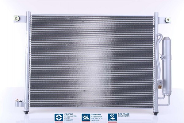 Nissens Συμπυκνωτής, σύστ. Κλιματισμού - 94641