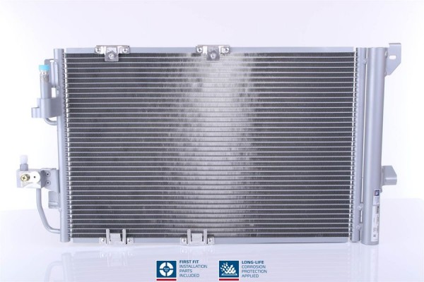 Nissens Συμπυκνωτής, σύστ. Κλιματισμού - 94650