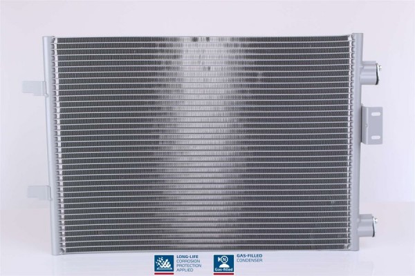 Nissens Συμπυκνωτής, σύστ. Κλιματισμού - 94656