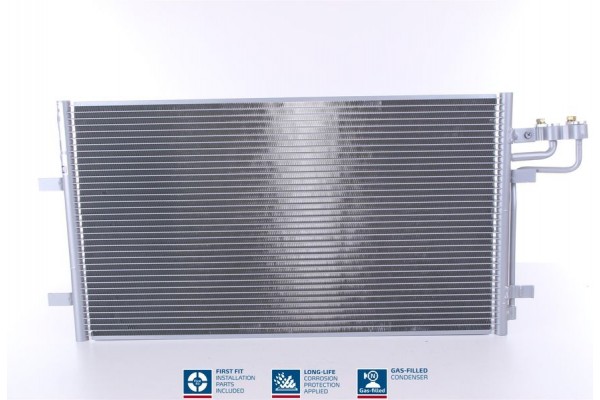 Nissens Συμπυκνωτής, σύστ. Κλιματισμού - 94663