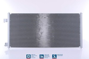 Nissens Συμπυκνωτής, σύστ. Κλιματισμού - 94664