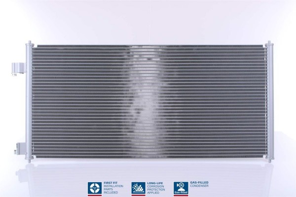 Nissens Συμπυκνωτής, σύστ. Κλιματισμού - 94664