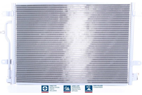 Nissens Συμπυκνωτής, σύστ. Κλιματισμού - 94665