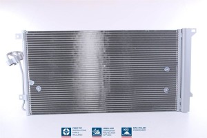 Nissens Συμπυκνωτής, σύστ. Κλιματισμού - 94667