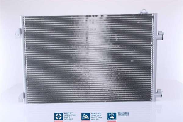 Nissens Συμπυκνωτής, σύστ. Κλιματισμού - 94668