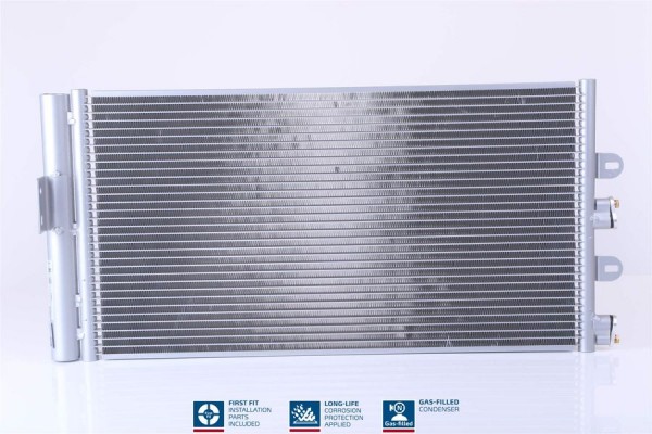 Nissens Συμπυκνωτής, σύστ. Κλιματισμού - 94669