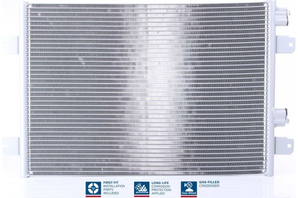 Nissens Συμπυκνωτής, σύστ. Κλιματισμού - 94673