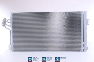 Nissens Συμπυκνωτής, σύστ. Κλιματισμού - 94674