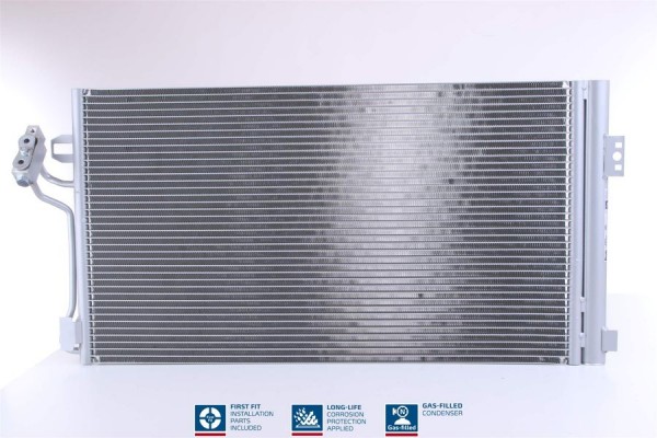 Nissens Συμπυκνωτής, σύστ. Κλιματισμού - 94674