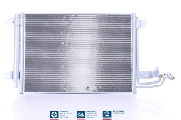 Nissens Συμπυκνωτής, σύστ. Κλιματισμού - 94684