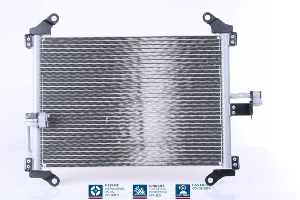 Nissens Συμπυκνωτής, σύστ. Κλιματισμού - 94700