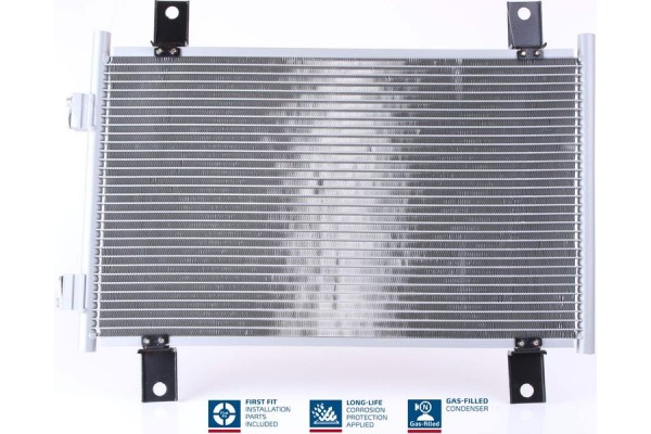 Nissens Συμπυκνωτής, σύστ. Κλιματισμού - 94712