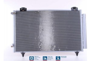 Nissens Συμπυκνωτής, σύστ. Κλιματισμού - 94719