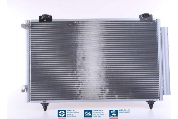 Nissens Συμπυκνωτής, σύστ. Κλιματισμού - 94719