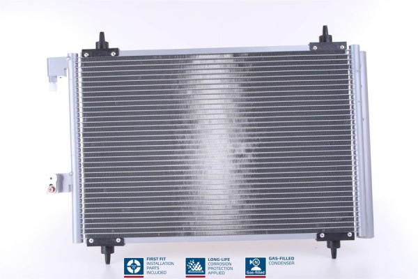 Nissens Συμπυκνωτής, σύστ. Κλιματισμού - 94723