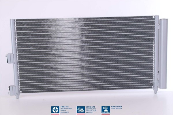 Nissens Συμπυκνωτής, σύστ. Κλιματισμού - 94727