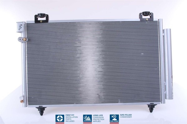 Nissens Συμπυκνωτής, σύστ. Κλιματισμού - 94730