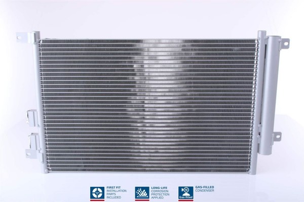 Nissens Συμπυκνωτής, σύστ. Κλιματισμού - 94744