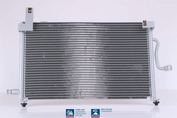 Nissens Συμπυκνωτής, σύστ. Κλιματισμού - 94751