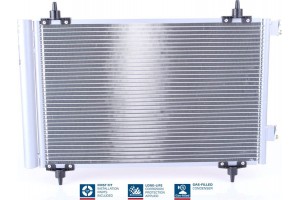 Nissens Συμπυκνωτής, σύστ. Κλιματισμού - 94758