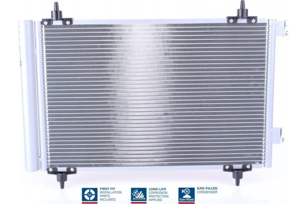 Nissens Συμπυκνωτής, σύστ. Κλιματισμού - 94758