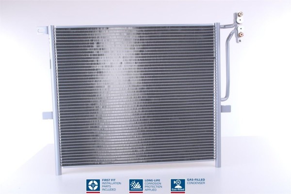 Nissens Συμπυκνωτής, σύστ. Κλιματισμού - 94761