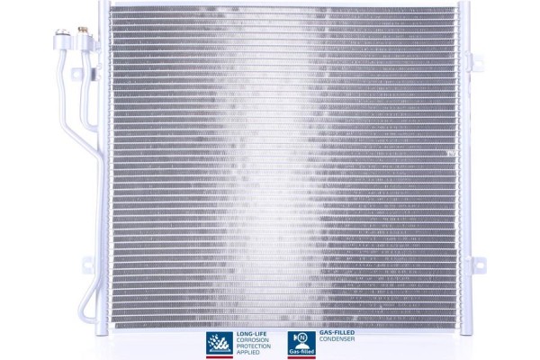 Nissens Συμπυκνωτής, σύστ. Κλιματισμού - 94773