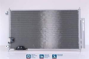 Nissens Συμπυκνωτής, σύστ. Κλιματισμού - 94788