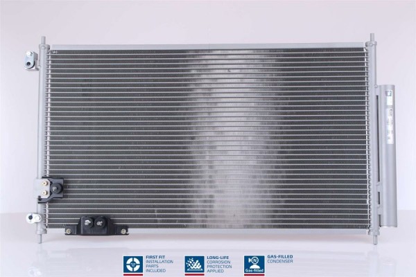 Nissens Συμπυκνωτής, σύστ. Κλιματισμού - 94788