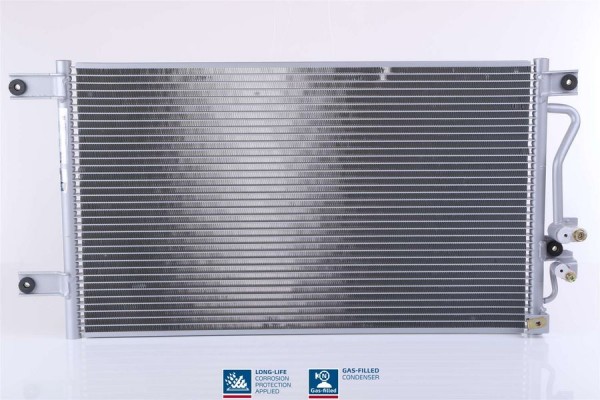 Nissens Συμπυκνωτής, σύστ. Κλιματισμού - 94790