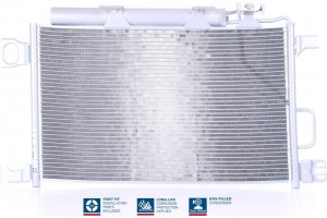 Nissens Συμπυκνωτής, σύστ. Κλιματισμού - 94794