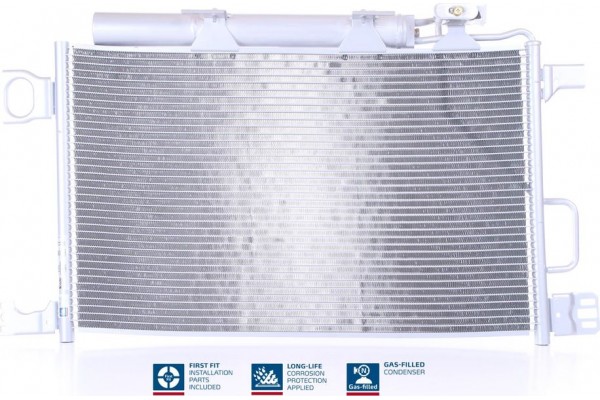 Nissens Συμπυκνωτής, σύστ. Κλιματισμού - 94794