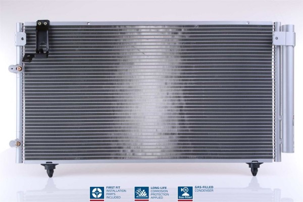 Nissens Συμπυκνωτής, σύστ. Κλιματισμού - 94795