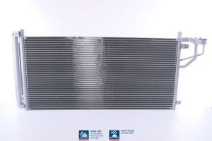 Nissens Συμπυκνωτής, σύστ. Κλιματισμού - 94804