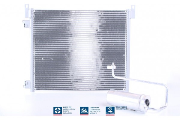 Nissens Συμπυκνωτής, σύστ. Κλιματισμού - 94805