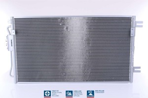 Nissens Συμπυκνωτής, σύστ. Κλιματισμού - 94806